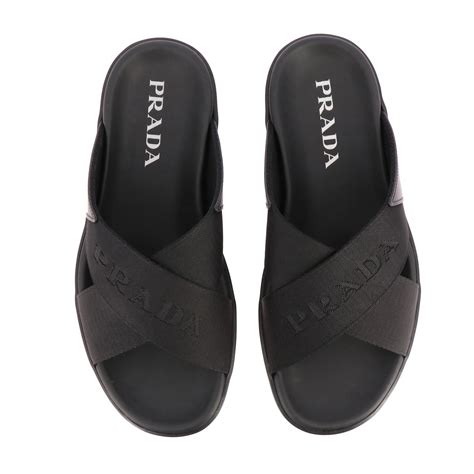 prada mens sandals sale|men's Prada shoes size 14.